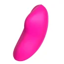 Flügelnder Genuss Vibrator mit App Pink