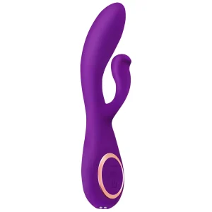 Dual-Action Rabbit Vibrator Lila
