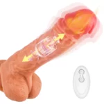 Fernbedienungssteuerung Teleskop & Swinging Dildo