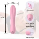 Lust Zunge Vibrator Pink