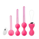 Kegel Übungsball-Set für Beckenboden (4 Teile) Pink