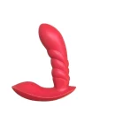App-gesteuerter Tragbarer Dildo-Vibrator Rosen