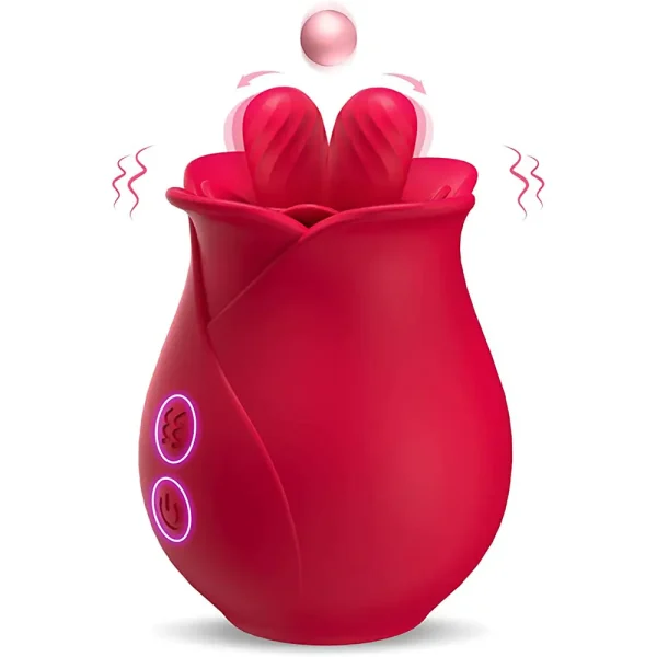Zauber rose Schwingvibrator