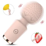 Mini Erdbeere AV Vibrationszauber