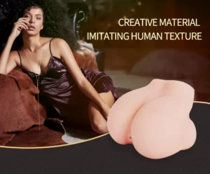 MasterPleasure Silikonpuppe