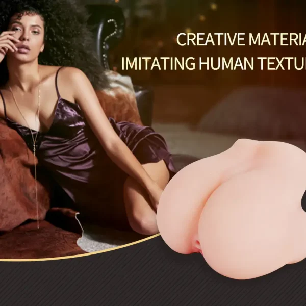 MasterPleasure Silikonpuppe