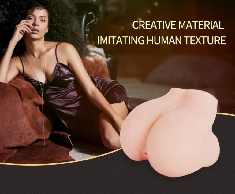 MasterPleasure Silikonpuppe