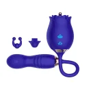 G-Punkt FlexTech Vibrator Blau