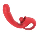 Zungenkunst Satimulationsvibrator Rot