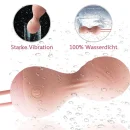Kegel Übungsball-Set für Beckenboden (4 Teile) Hautfarbe