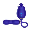 G-Punkt FlexTech Vibrator Blau