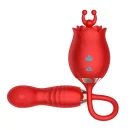 G-Punkt FlexTech Vibrator Red