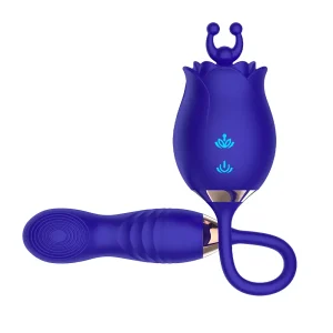 G-Punkt FlexTech Vibrator Blau
