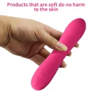 Ergonomischer AV Zauber-Vibrator Pink