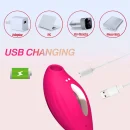 Flüsterleiser Vogelstimulator mit Erotik-Ei Pink