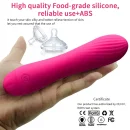 Ergonomischer AV Zauber-Vibrator Pink
