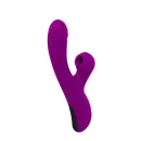 Deluxe Rabbit Saugvibrator Lila