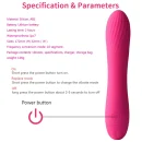 Ergonomischer AV Zauber-Vibrator Pink