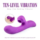 Deluxe Rabbit Saugvibrator Lila