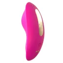 Flügelnder Genuss Vibrator mit App Pink