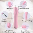 Lust Zunge Vibrator Pink