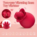 Zauber rose Schwingvibrator