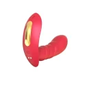 App-gesteuerter Tragbarer Dildo-Vibrator Rosen