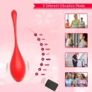 App-kontrolliertes Genuss-Ei inkl. Fernbedienung Rot