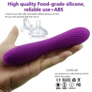 Ergonomischer AV Zauber-Vibrator Lila