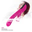 Deluxe Rabbit Saugvibrator Pink