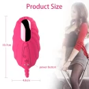 App-gesteuerter Tragbarer Biene-Vibrator Pink