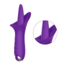 Genuss Zungen-Vibrator Lila