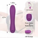 LustZunge Vibrationsstab Lila