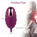 App-gesteuerter Tragbarer Biene-Vibrator Lila
