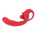 Zungenkunst Satimulationsvibrator Rot
