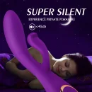 Dual-Action Rabbit Vibrator Lila