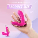 App-gesteuerter Tragbarer Dildo-Vibrator