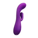 Dual-Action Rabbit Vibrator Lila