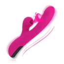 Deluxe Rabbit Saugvibrator Pink