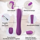 Lust Zunge Vibrator Lila