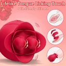 Zauber rose Schwingvibrator