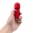 Mini AV Massagestab Rot
