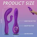 Dual-Action Rabbit Vibrator Lila