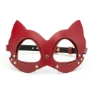 Wildkatze Verführungsmaske Rot