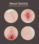 MasterPleasure Silikonpuppe