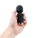 Mini AV Massagestab Schwarz