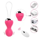 Kegel Übungsball-Set für Beckenboden (4 Teile) Pink