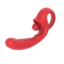 Zungenkunst Satimulationsvibrator Rot