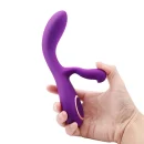 Dual-Action Rabbit Vibrator Lila