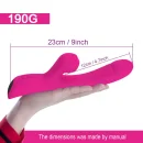 Deluxe Rabbit Saugvibrator Pink